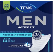 PANNOLONE SAGOMATO TENA MEN LEVEL 1 12 PEZZI PANNOLONE SAGOMATO TENA MEN LEVEL 1 12 PEZZI
