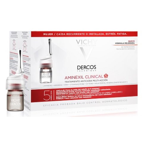 DERCOS AMINEXIL FIALE 42 DONNA 6 ML DERCOS AMINEXIL FIALE 42 DONNA 6 ML