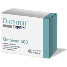 DIOSMIN EXPERT OMNIVEN 500 40 COMPRESSE DIOSMIN EXPERT OMNIVEN 500 40 COMPRESSE