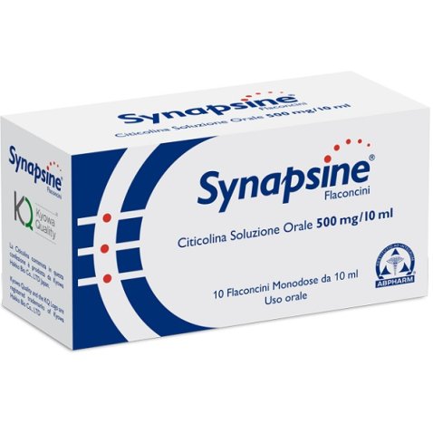SYNAPSINE 10 FLACONCINI 10 ML SYNAPSINE 10 FLACONCINI 10 ML
