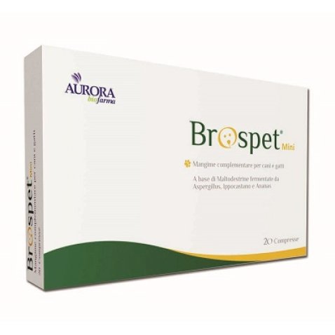 BROSPET MINI 20 COMPRESSE BROSPET MINI 20 COMPRESSE