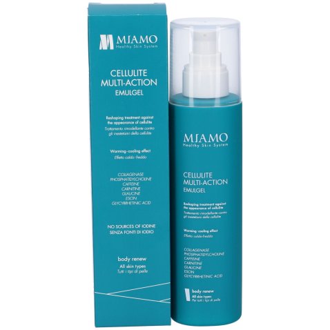 MIAMO BODY RENEW CELLULITE-MULTIACTION EMULGEL 200 ML
