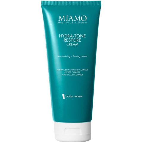 MIAMO BODY RENEW HYDRA-TONE RESTORE CREAM 200 ML MIAMO BODY RENEW HYDRA-TONE RESTORE CREAM 200 ML