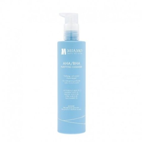 MIAMO ACNEVER AHA/BHA PURIFYING CLEANSER 250 ML