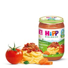 HIPP BIO SPAGHETTINI AL RAGU' 220 G HIPP BIO SPAGHETTINI AL RAGU' 220 G