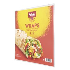 SCHAR WRAPS PIADINA ARROTOLABILE SENZA LATTOSIO 240 G SCHAR WRAPS PIADINA ARROTOLABILE SENZA LATTOSIO 240 G