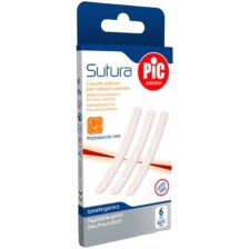 CEROTTO PER SUTURA PIC SOLUTION 12X100 MM 6 PEZZI CEROTTO PER SUTURA PIC SOLUTION 12X100 MM 6 PEZZI
