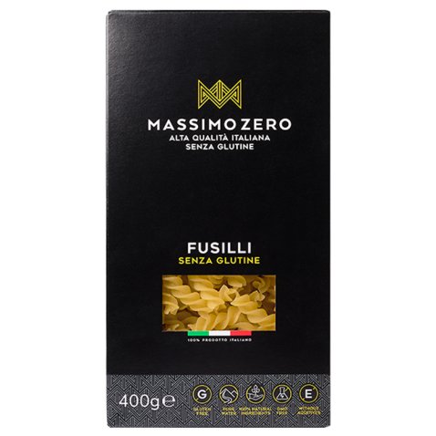 MASSIMO ZERO FUSILLI 400 G MASSIMO ZERO FUSILLI 400 G