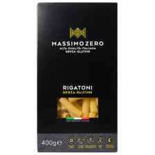 MASSIMO ZERO RIGATONI 400 G MASSIMO ZERO RIGATONI 400 G