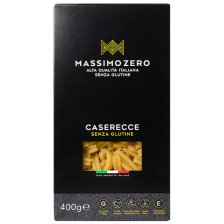 MASSIMO ZERO CASARECCE 400 G MASSIMO ZERO CASARECCE 400 G