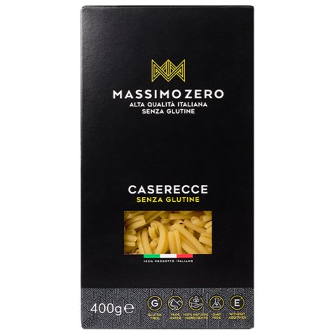 MASSIMO ZERO CASARECCE 400 G MASSIMO ZERO CASARECCE 400 G