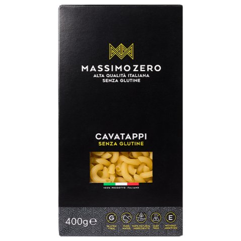 MASSIMO ZERO CAVATAPPI 400 G MASSIMO ZERO CAVATAPPI 400 G