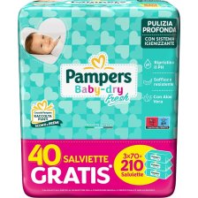 BABY FRESH FORMULA ESCLUSIVA 210 PEZZI BABY FRESH FORMULA ESCLUSIVA 210 PEZZI