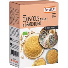 COUS COUS INTEGRALE GRANO DURO BIO 500 G COUS COUS INTEGRALE GRANO DURO BIO 500 G