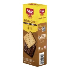 SCHAR MIELE CIOK BISCOTTI AL MIELE RICOPERTI DI CIOCCOLATO FONDENTE 3 PORZIONI DA 63,5 G SCHAR MIELE CIOK BISCOTTI AL MIELE RICOPERTI DI CIOCCOLATO FONDENTE 3 PORZIONI DA 63,5 G