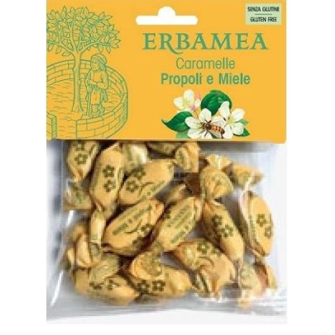 CARAMELLE PROPOLI E MIELE 50 G CARAMELLE PROPOLI E MIELE 50 G