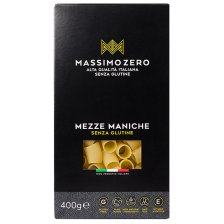 MASSIMO ZERO MEZZE MANICHE 400 G MASSIMO ZERO MEZZE MANICHE 400 G