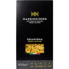 MASSIMO ZERO GRAMIGNA 400 G MASSIMO ZERO GRAMIGNA 400 G