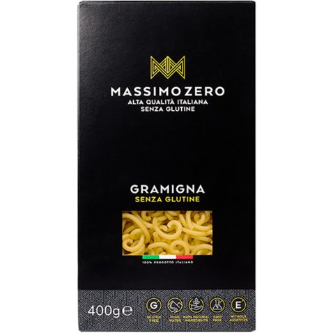 MASSIMO ZERO GRAMIGNA 400 G MASSIMO ZERO GRAMIGNA 400 G