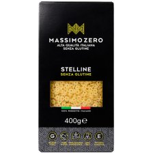 MASSIMO ZERO STELLINE 400 G MASSIMO ZERO STELLINE 400 G