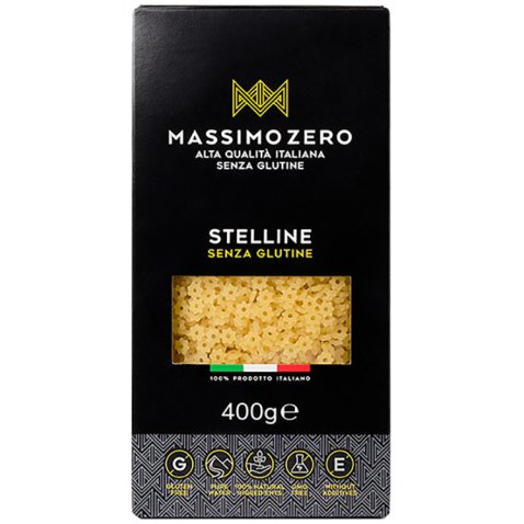 MASSIMO ZERO STELLINE 400 G MASSIMO ZERO STELLINE 400 G