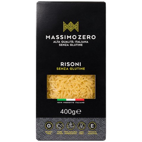MASSIMO ZERO RISONI 400 G MASSIMO ZERO RISONI 400 G