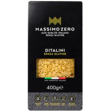 MASSIMO ZERO DITALINI 400 G MASSIMO ZERO DITALINI 400 G
