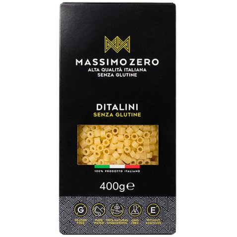 MASSIMO ZERO DITALINI 400 G MASSIMO ZERO DITALINI 400 G