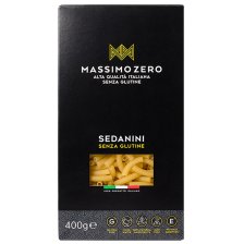 MASSIMO ZERO SEDANINI RIGATI 1 KG MASSIMO ZERO SEDANINI RIGATI 1 KG