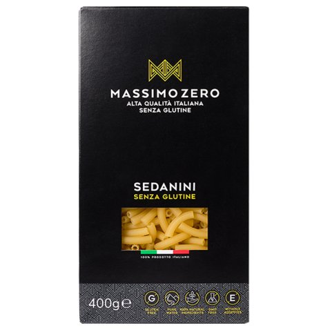 MASSIMO ZERO SEDANINI RIGATI 1 KG MASSIMO ZERO SEDANINI RIGATI 1 KG