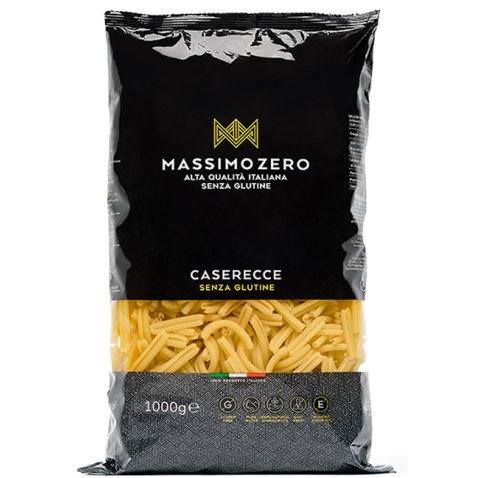 MASSIMO ZERO CASERECCE 1 KG MASSIMO ZERO CASERECCE 1 KG
