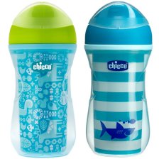 CHICCO TAZZA ACTIVE ROSA 14 MESI+ PACK 1 CHICCO TAZZA ACTIVE ROSA 14 MESI+ PACK 1