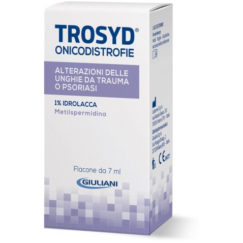 IDROLACCA TROSYD TRATTAMENTO ONICODISTROFIE 7 ML IDROLACCA TROSYD TRATTAMENTO ONICODISTROFIE 7 ML