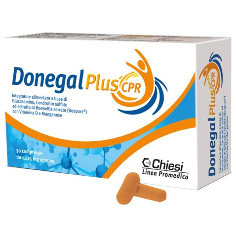 DONEGAL PLUS CPR 30 COMPRESSE DONEGAL PLUS CPR 30 COMPRESSE