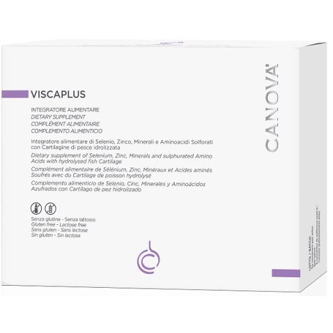 CANOVA VISCAPLUS 60 CAPSULE