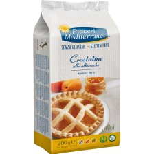 PIACERI MEDITERRANEI LE BONTA' DEL MATTINO CROSTATINE ALL'ALBICOCCA 4 X 50 G PIACERI MEDITERRANEI LE BONTA' DEL MATTINO CROSTATINE ALL'ALBICOCCA 4 X 50 G
