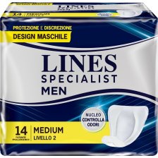 LINES SPECIALIST MEN LIVELLO 2 14 PEZZI LINES SPECIALIST MEN LIVELLO 2 14 PEZZI