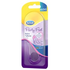 PLANTARE ORTOPEDICO PER RETRO TALLONE PARTY FEET SCHOLL GELACTIV 1 PAIO