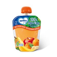 MELLIN POUCH FRUTTA MISTA 90 G MELLIN POUCH FRUTTA MISTA 90 G