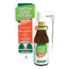 TANTUM VERDE NATURA TRIS NEBULIZZAZIONE 15 ML TANTUM VERDE NATURA TRIS NEBULIZZAZIONE 15 ML