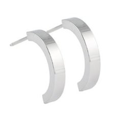 BLOMDAHL CJ NT PENDANT PLAIN CURVED 15 MM