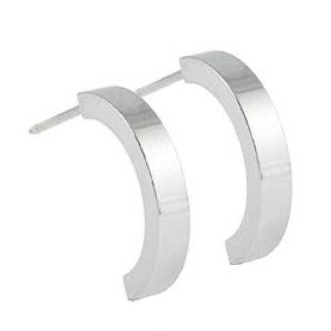 BLOMDAHL CJ NT PENDANT PLAIN CURVED 15 MM