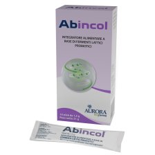 ABINCOL 14 STICK OROSOLUBILI ABINCOL 14 STICK OROSOLUBILI
