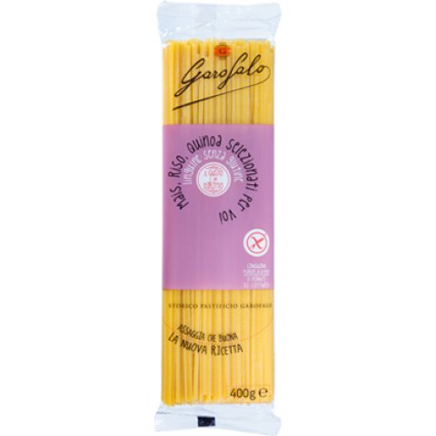 LINGUINE SENZA GLUTINE GAROFALO 400 G LINGUINE SENZA GLUTINE GAROFALO 400 G