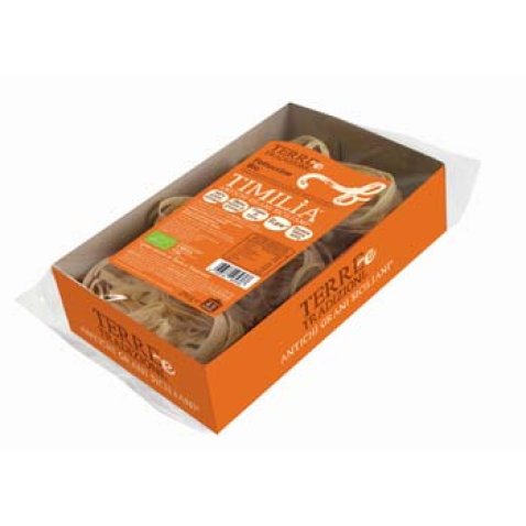 FETTUCCINE DI TIMILIA SENZA UOVO BIO 250G FETTUCCINE DI TIMILIA SENZA UOVO BIO 250G