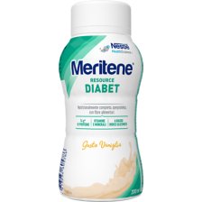 MERITENE RESOURCE DIABET VANIGLIA ALIMENTO IPERPROTEICO 28 VITAMINE E MINERALI 200 ML MERITENE RESOURCE DIABET VANIGLIA ALIMENTO IPERPROTEICO 28 VITAMINE E MINERALI 200 ML