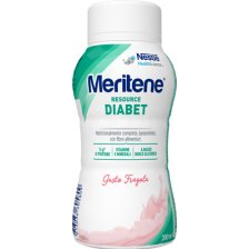MERITENE RESOURCE DIABET FRAGOLA ALIMENTO IPERPROTEICO 28 VITAMINE E MINERALI 200 ML MERITENE RESOURCE DIABET FRAGOLA ALIMENTO IPERPROTEICO 28 VITAMINE E MINERALI 200 ML