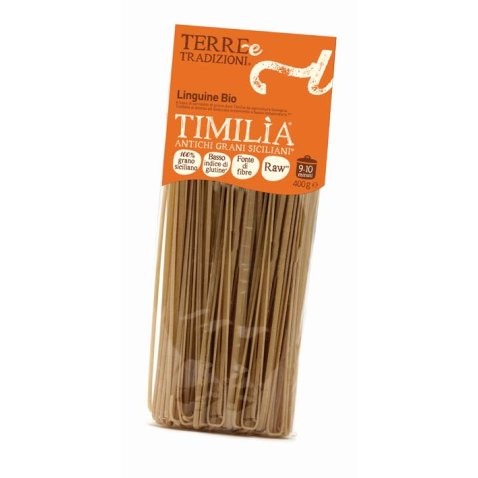 LINGUINE DI TIMILIA BIO 400 G LINGUINE DI TIMILIA BIO 400 G