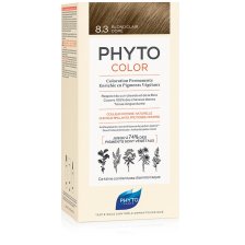 PHYTOCOLOR 8.3 BIONDO CHI DOR 1 LATTE + 1 CREMA + 1 MASCHERA+ 1 PAIO DI GUANTI