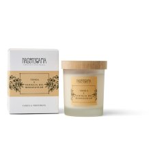 CANDELA TONKA E VANIGLIA DEL MADAGASCAR CANDELA TONKA E VANIGLIA DEL MADAGASCAR